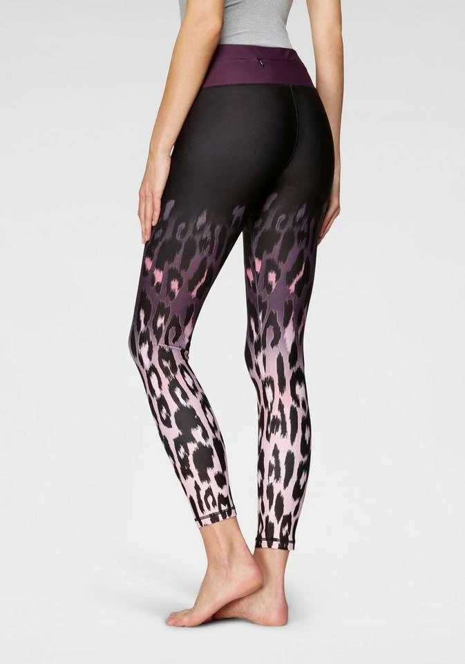 Bench. Funktionsleggings mit Animal-Druck im Farbverlauf 8 Bench. Funktionsleggings mit Animal-Druck im Farbverlauf – Bild 6