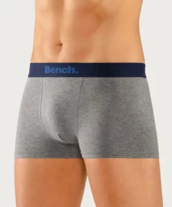 Bench. Boxer (4 Stück) mit modischem Streifen Olivgrün-gestreift | olivgrün | grau-meliert | navy, Rot | blau | olivgrün | navy, Blau-gestreift | blau | grau-meliert | navy, Rot-gestreift | rot | grau-meliert | navy -Günstiges Bench Geschäft 5835467c fa53 52ed 860e 365597c38d2a