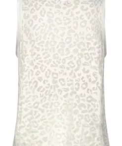 Bench. Tanktop mit leicht transparentem Leomuster Schwarz-leo, Nougat-leo, Weiß-leo -Günstiges Bench Geschäft 591cab0c 2dda 50c2 9146 d5881417012e