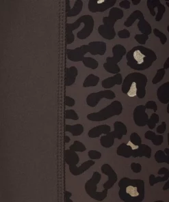 Bench. Leggings mit Leodruck und Mesh-Einsatz Schwarz-leo, White-leo -Günstiges Bench Geschäft 5995418c b1c2 5b5c b343 c544d2e05a3c