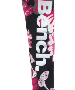 Bench. Leggings mit großem Blumenmuster -Günstiges Bench Geschäft 59bc13a5 6a45 5f38 b928 e41af727057f