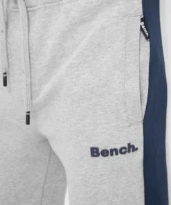 Bench. Jogginghose »Ginn« Stickerei, weiches Innenfinish Schwarz, Grey marl -Günstiges Bench Geschäft 59d4de1f 14e5 54c5 bc5c 336b9f86bbb5