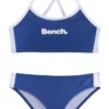 Bench. Bustier-Bikini mit gekreuzten Trägern Blau-weiß, Türkis-schwarz, Pink-schwarz, Schwarz-weiß -Günstiges Bench Geschäft 5a236784 e1bd 5f77 af29 aa776e968435