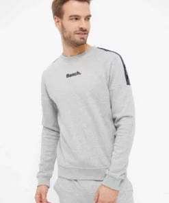 Bench. Sweatshirt »Tone« Schwarz, Khaki, Navy, Grey marl -Günstiges Bench Geschäft 5a64f792 b47c 5660 ba0e b37e548e7d17