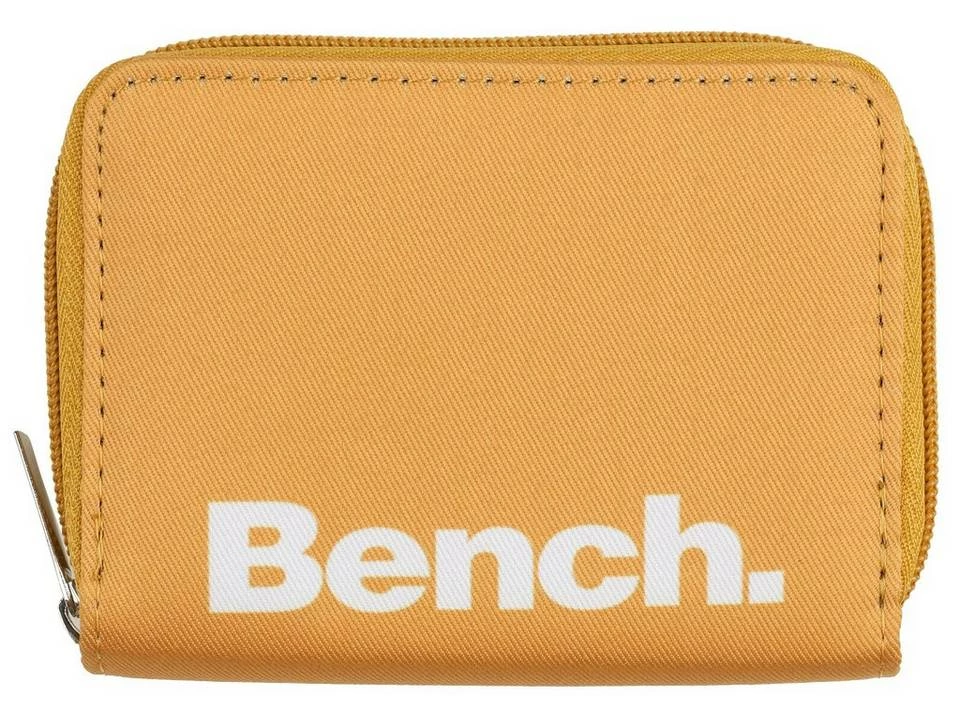 Bench. Geldbörse, im praktischem Format Hellgrau, Ocker, Schwarz, Dunkelrot 3 Bench. Geldbörse, im praktischem Format Hellgrau, Ocker, Schwarz, Dunkelrot