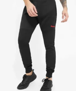 Bench. Jogginghose »Dorsi« Stickerei, weiches Innenfinish Grau, Schwarz -Günstiges Bench Geschäft 5acfedfe 27c6 5d14 b5fd a23912be358d