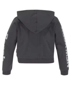 Bench. Kapuzensweatshirt mit reflektierenden Prints auf dem Ärmeln -Günstiges Bench Geschäft 5ae9b582 026c 59c9 bb40 1300ab799b7e