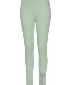 Bench. Leggings mit Logo Stickerei auf dem Bein Mint-melange, Anthrazit-melange, Schwarz -Günstiges Bench Geschäft 5b2d4cdb bb4e 5807 b3e6 39f17689d0ae