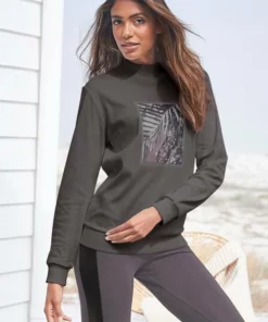 Bench. Sweatshirt mit Fotodruck