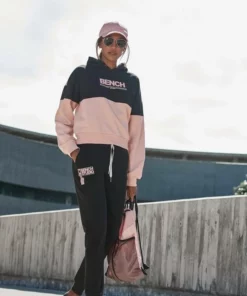 Bench. Hoodie mit Logodruck Grau-altrosa, Grau-schwarz, Schwarz-altrosa -Günstiges Bench Geschäft 5bf46aa1 c2ce 5041 bc77 280f5499fee3 1