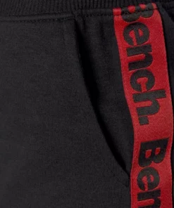 Bench. Relaxshorts mit Gummizug und Logotape Braun, Schwarz -Günstiges Bench Geschäft 5c506b6e 94f9 5c11 bd10 a6bad2a67df0