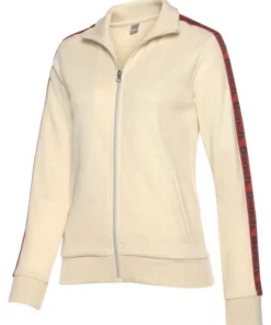 Bench. Sweatjacke mit Stehkragen und Logotape Blau, Schwarz, Ecru -Günstiges Bench Geschäft 5cb4cda1 211a 5aa4 b215 9c0ab77c20c7