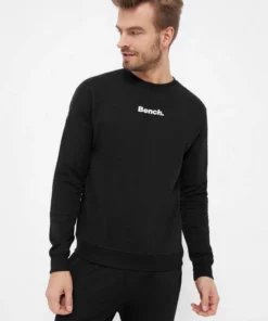 Bench. Sweatshirt »Tone« Schwarz, Khaki, Navy, Grey marl -Günstiges Bench Geschäft 5cd3ab3e 186b 5977 b16e 8f40958694e8