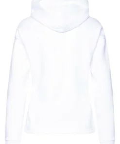 Bench. Hoodie mit bedrucktem Tape und Blumenprint Weiß, Schwarz, Rauchrosa -Günstiges Bench Geschäft 5d504349 a0e2 5115 8c86 98202e149a74