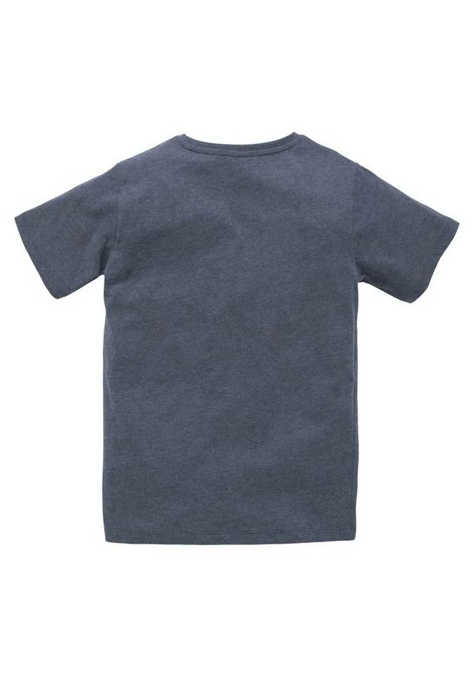 Bench. T-Shirt in melierter Optik 5 Bench. T-Shirt in melierter Optik – Bild 3