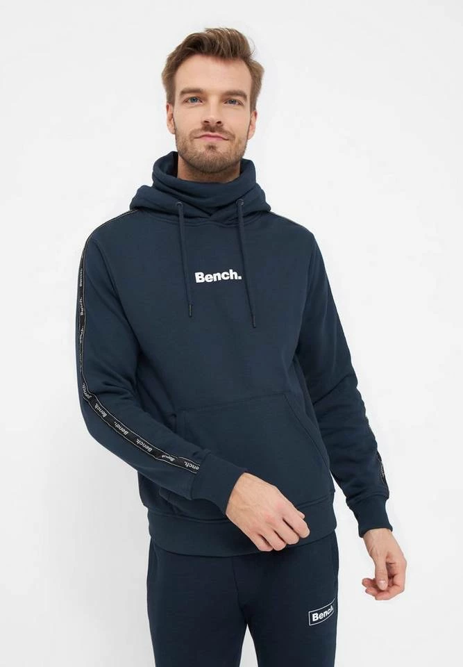 Bench. Sweatshirt »Guthry« Khaki, Schwarz, Navy, Grey marl 11 Bench. Sweatshirt »Guthry« Khaki, Schwarz, Navy, Grey marl – Bild 9