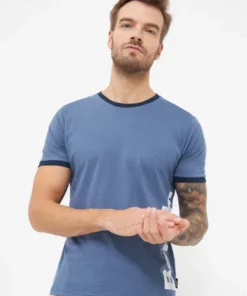 Bench. Kurzarmshirt »Navi« Navy, Grey marl, White, Schwarz -Günstiges Bench Geschäft 5e5e5c55 70e5 500e 86f0 264151709698