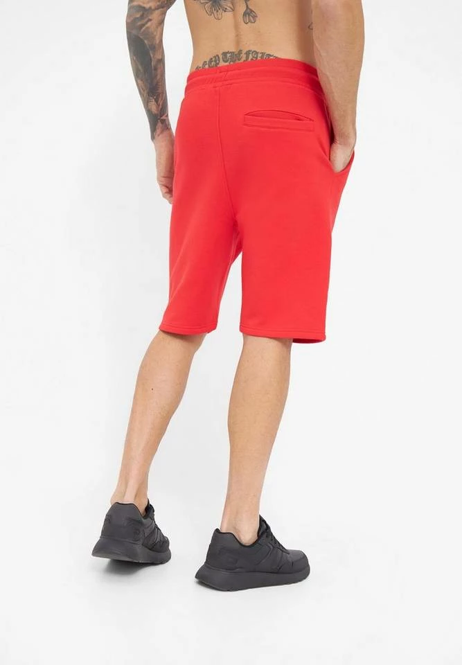 Bench. Shorts »Drop« Rubberbatch Schwarz, Red 5 Bench. Shorts »Drop« Rubberbatch Schwarz, Red – Bild 3