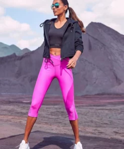 Bench. Crop-Top mit Racerback und Mesh-Einsätze Schwarz, Orange, Royalblau -Günstiges Bench Geschäft 5f30bcfc ea43 586a 81f3 1c603e2a4733