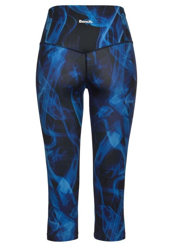 Bench. Caprileggings bedruckt mit breitem Bündchen 6 Bench. Caprileggings bedruckt mit breitem Bündchen – Bild 4