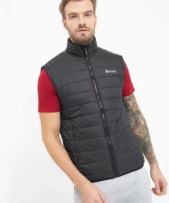 Bench. Steppweste »Bullard« Tierfreie Produktion, leichtes Material, Logoprint Schwarz, Navy, Charcoal, Red -Günstiges Bench Geschäft 60dd44c5 4417 5d19 8bb0 224248b3d260