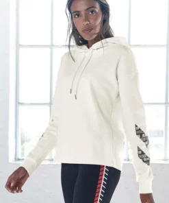 Bench. Hoodie mit Logodruck Schwarz, Offwhite-altweiß-ecru -Günstiges Bench Geschäft 610fe88e 3dfb 5cbd a8e3 789644d9440c