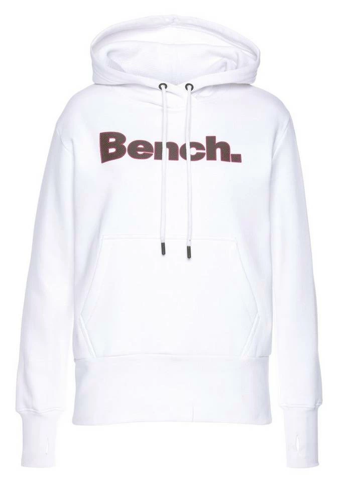 Bench. Hoodie »ANISE« mit frontalem Logo Print Fuchsia, White, Schwarz, Black 13 Bench. Hoodie »ANISE« mit frontalem Logo Print Fuchsia, White, Schwarz, Black – Bild 11