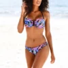 Bench. Bandeau-Bikini-Top »Pitch«, mit farbenfrohem Druck