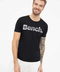 Bench. Kurzarmshirt »Leandro« Navy, Charcoal Marl, Red, Schwarz -Günstiges Bench Geschäft 6337769e cf48 5182 a70b c4bd44b91913