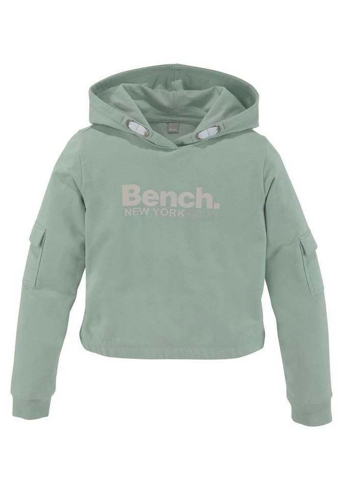 Bench. Kapuzensweatshirt mit Ärmeltaschen 4 Bench. Kapuzensweatshirt mit Ärmeltaschen – Bild 2