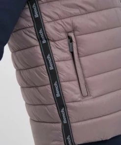 Bench. Steppweste »Jinty« wasserabweisend, wasserabweisende Reißverschlüsse, Fleecefutter Schwarz, Grau, Navy -Günstiges Bench Geschäft 6378bffe 80c9 561f bf6c f92b834fe574