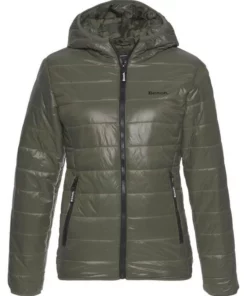 Bench. Steppjacke »KARA« Kapuzenjacke im sportlichen Design Schwarz, Marine, Bordeaux, Khaki -Günstiges Bench Geschäft 647bf5f1 5000 52e8 a4e7 973dc8e1595e