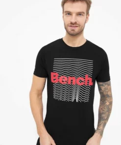 Bench. Kurzarmshirt »Wavy« -Günstiges Bench Geschäft 65315825 55ae 5045 99a5 5befd8378aa2