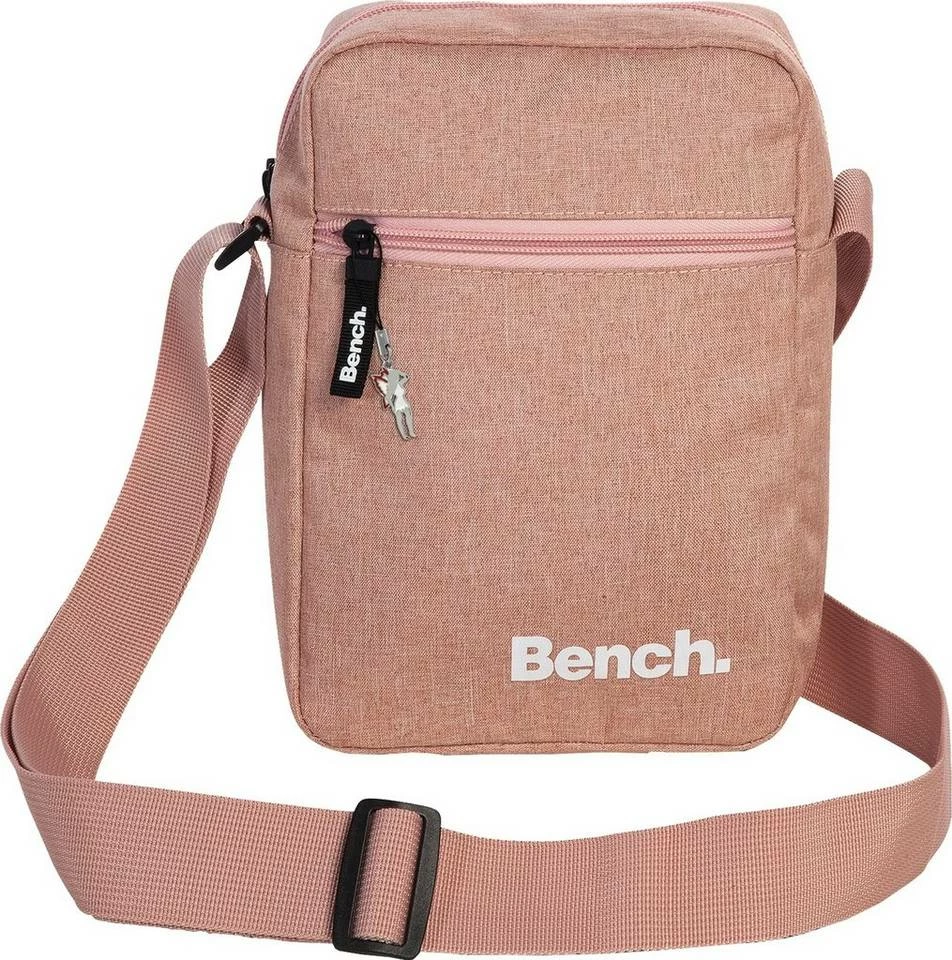 Bench. Umhängetasche »OTI301R Bench stylisches Cross Body Bag« (Umhängetasche), Damen, Jugend Umhängetasche Polyester, rot ca. 17cm x ca. 23cm Weinrot, Schwarz, Dunkelgrau, Ocker 9 Bench. Umhängetasche »OTI301R Bench stylisches Cross Body Bag« (Umhängetasche), Damen, Jugend Umhängetasche Polyester, rot ca. 17cm x ca. 23cm Weinrot, Schwarz, Dunkelgrau, Ocker – Bild 7