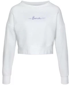 Bench. Hoodie »ALYSSA« White, Black -Günstiges Bench Geschäft 660e7fc8 4c70 5685 aed9 bee1c18038d9