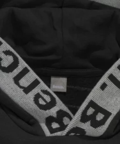 Bench. Kapuzensweatshirt mit reflektierenden Drucken -Günstiges Bench Geschäft 6610a21f 5b79 5142 90ec 77cf12d649a6