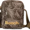 Bench. Umhängetasche »D2OTI304C Bench sportliche MiniBag Umhängetasche« (Umhängetasche), Damen, Jugend Tasche aus Nylon, Größe ca. 14cm in grün, oliv, Blätter-Print -Günstiges Bench Geschäft 66b8913e 307d 5fcd 9987 f29eeada0a6b