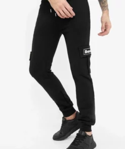 Bench. Jogginghose »Linus 2« Stickerei, weiches Innenfinish Navy, Grey marl, Schwarz, Charcoal Marl -Günstiges Bench Geschäft 66c11828 026e 5263 92c3 e3839ed301ca