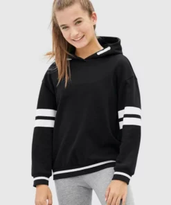 Bench. Kapuzensweatshirt mit Rückendruck und in extra weiter Form -Günstiges Bench Geschäft 67128674 cb15 5680 b0a9 0f7318adc531