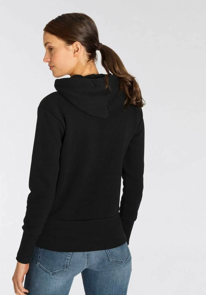 Bench. Hoodie »ANISE« mit frontalem Logo Print Fuchsia, White, Schwarz, Black 4 Bench. Hoodie »ANISE« mit frontalem Logo Print Fuchsia, White, Schwarz, Black – Bild 2