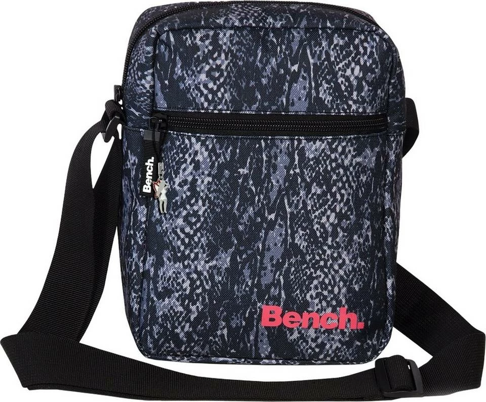 Bench. Umhängetasche »OTI301R Bench stylisches Cross Body Bag« (Umhängetasche), Damen, Jugend Umhängetasche Polyester, rot ca. 17cm x ca. 23cm Weinrot, Schwarz, Dunkelgrau, Ocker 6 Bench. Umhängetasche »OTI301R Bench stylisches Cross Body Bag« (Umhängetasche), Damen, Jugend Umhängetasche Polyester, rot ca. 17cm x ca. 23cm Weinrot, Schwarz, Dunkelgrau, Ocker – Bild 4