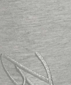 Bench. Leggings mit glänzender Logostickerei Schwarz, Hellgrau-melange -Günstiges Bench Geschäft 6896647c 45e0 589f aa46 52da85021037