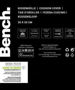Bench. Dekokissen »Bench«, Kissenhülle mit Wendemotiv und Rundum-Paspel 14 Bench. Dekokissen »Bench«, Kissenhülle mit Wendemotiv und Rundum-Paspel -Günstiges Bench Geschäft 68f23d86 a88b 590d 80cb 691fcd941105