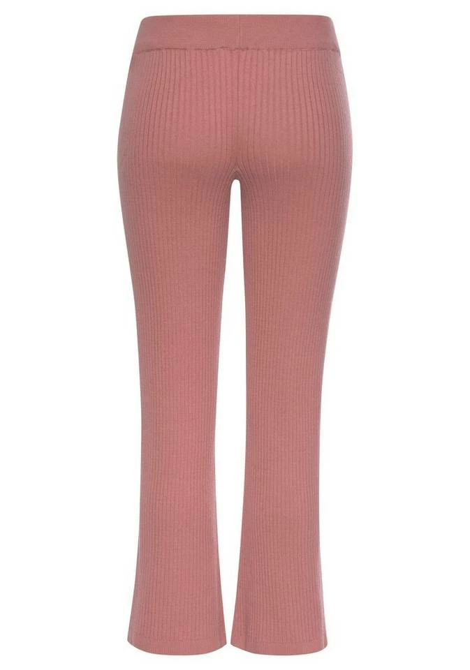 Bench. Loungepants mit leicht ausgestelltem Bein Taupe-hellbeige, Navy, Altrosa-rosa 7 Bench. Loungepants mit leicht ausgestelltem Bein Taupe-hellbeige, Navy, Altrosa-rosa – Bild 5