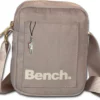 Bench. Umhängetasche »D2OTI304K Bench sportliche MiniBag Umhängetasche« (Umhängetasche), Damen, Jugend Tasche aus Nylon, Größe ca. 14cm in grau -Günstiges Bench Geschäft 696ed553 aa30 5cc8 818d e9d00d9a2224