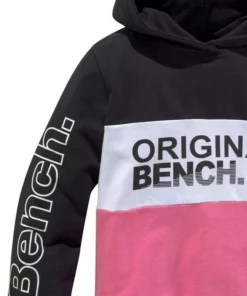Bench. Kapuzensweatshirt mit Logoprints -Günstiges Bench Geschäft 6a9ab49a aadc 5b60 ac2e dee4d080c18b