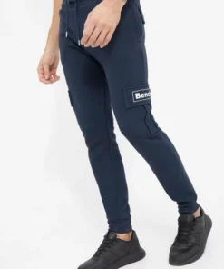 Bench. Jogginghose »Linus 2« Stickerei, weiches Innenfinish Navy, Grey marl, Schwarz, Charcoal Marl -Günstiges Bench Geschäft 6b32f385 8246 59cb 8b03 ddf56a30ea3d
