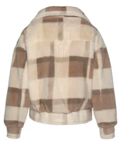 Bench. Fellimitatjacke in karierter Optik -Günstiges Bench Geschäft 6b530782 5160 51e8 8cfd 4582ab8ef9a3