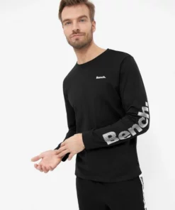 Bench. Langarmhemd »Cavani« Navy, Schwarz -Günstiges Bench Geschäft 6bb1f7c0 0195 51c6 aeea e40b07e01984