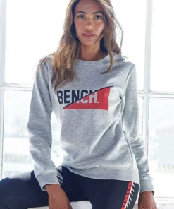 Bench. Sweatshirt mit frontalem Logodruck Offwhite-ecru, Grau-meliert, Schwarz 17 Bench. Sweatshirt mit frontalem Logodruck Offwhite-ecru, Grau-meliert, Schwarz -Günstiges Bench Geschäft 6c5ac7f7 d3ed 51e3 b345 5a9d17397c39